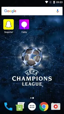 UCL Real Madrid C.F. Wallpaper android App screenshot 1